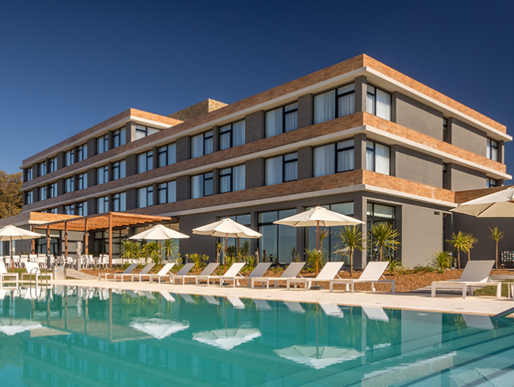 Salinas Del Almiron Resort Termal Termas de Almiron Exterior foto